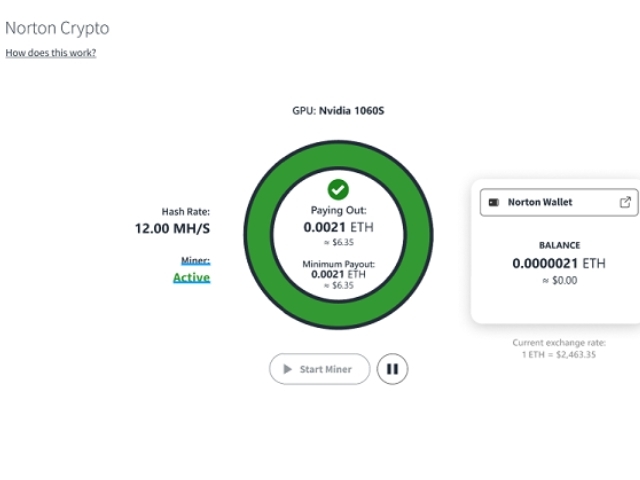 ノートン製品の暗号通貨採掘機能に懸念の声、日本では未搭載 - ZDNET Japan