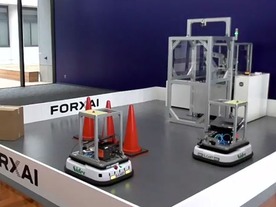 NECとコニカミノルタ、ローカル5G利用の工場内移動ロボット制御技術を発表