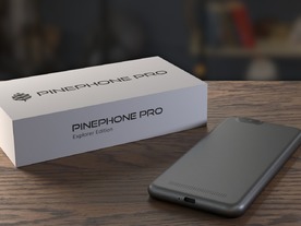 Linuxスマートフォン「PinePhone Pro」の「Explorer Edition」登場