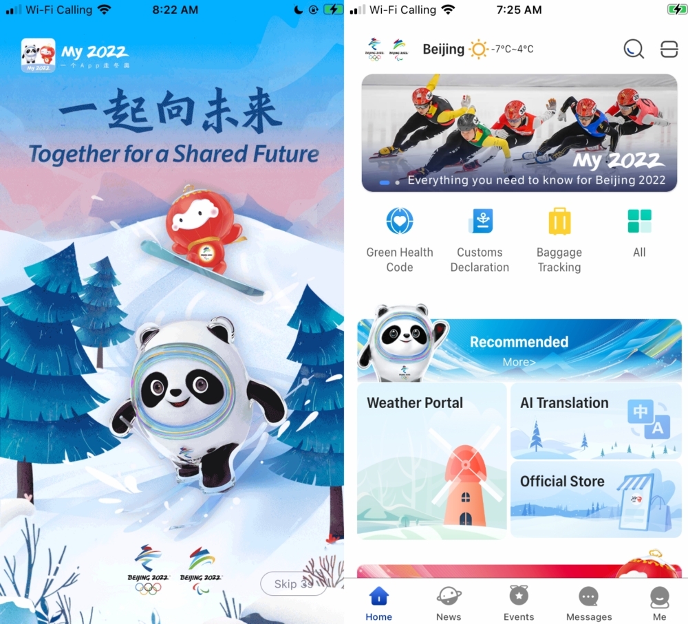 IOC disputes Citizen Lab's security concerns about Chinese Olympics app