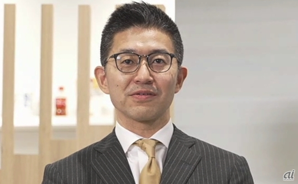 日本HP 代表取締役 社長執行役員 岡戸伸樹氏