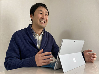 マイクロソフトのFastTrack for Microsoft 365 FastTrack Engineerの田中 郁洋氏