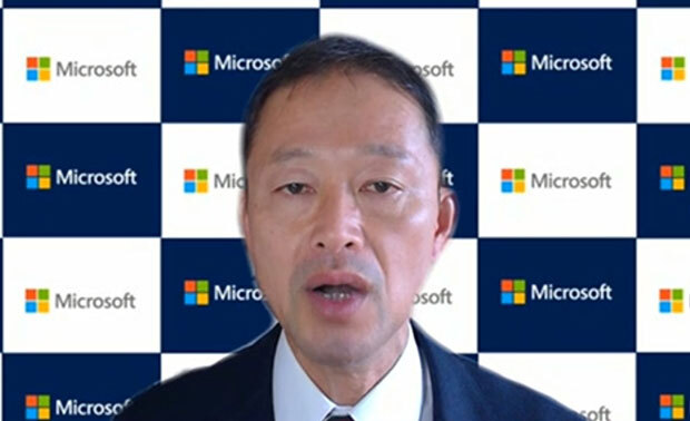 米Microsoft サイバーセキュリティソリューショングループ チーフセキュリティアドバイザーの花村実氏
