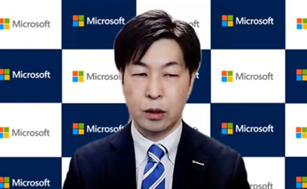 日本マイクロソフト サイバーセキュリティ技術営業本部長の山野学氏