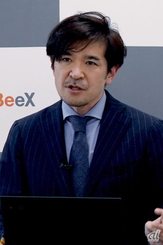 BeeX 代表取締役の広木太氏