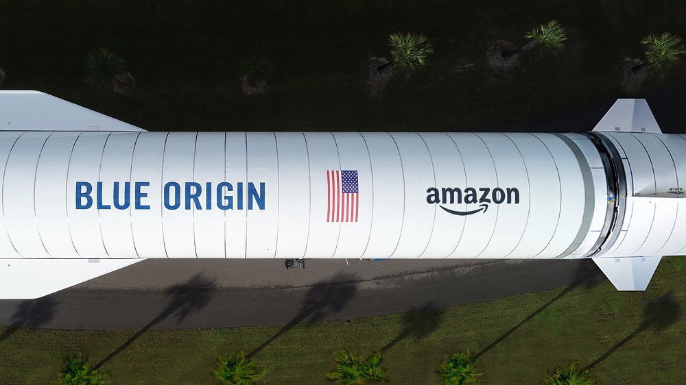Blue Origin、Amazon