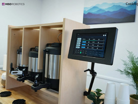 Miso Robotics、AI搭載コーヒーシステム「CookRight Coffee」発表--分量、鮮度、温度を監視