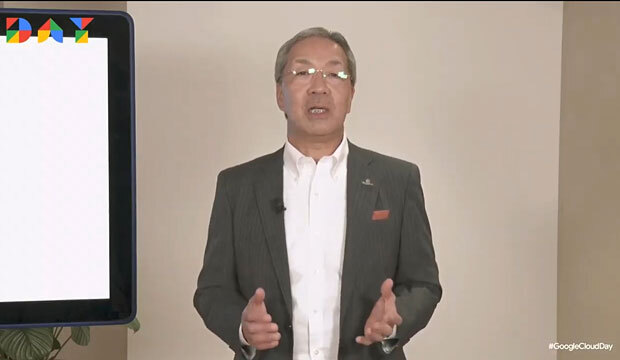 グーグル・クラウド・ジャパン 日本代表の平手智行氏