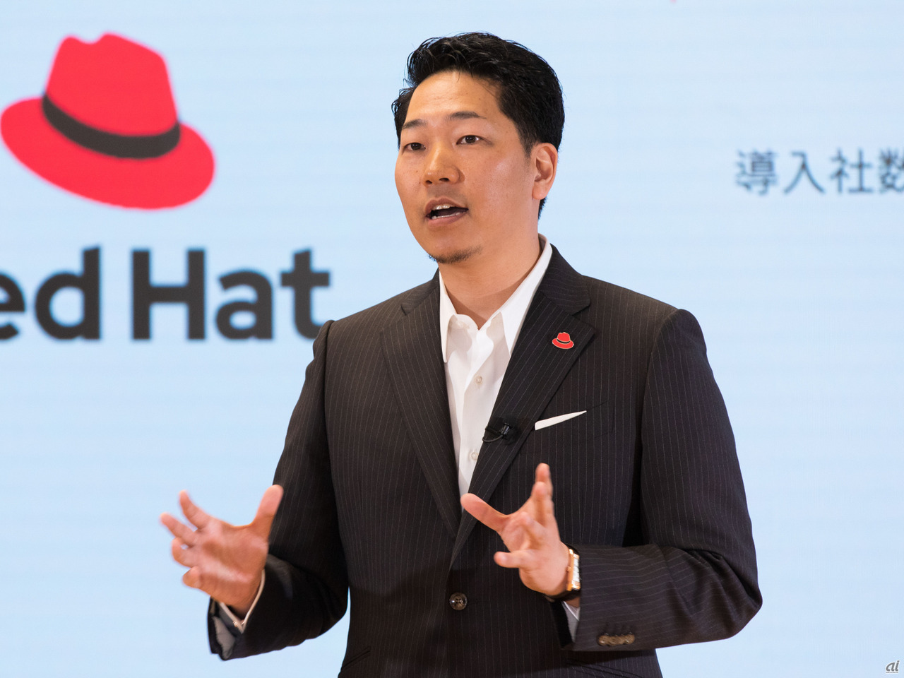 レッドハット社長が説く「企業が推進するDXの新たなステージ」とは