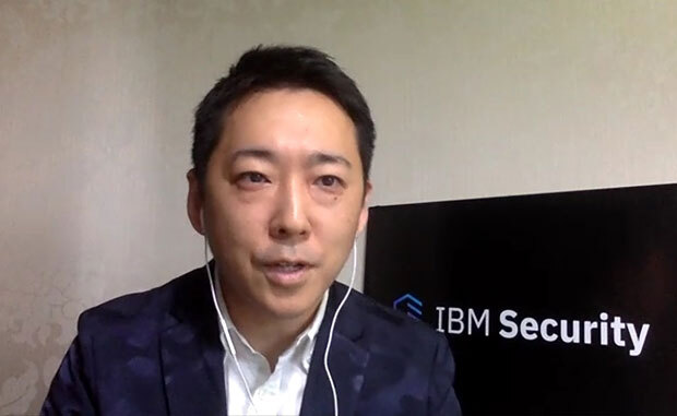 日本IBM 執行役員 セキュリティー事業本部長の小川真毅氏