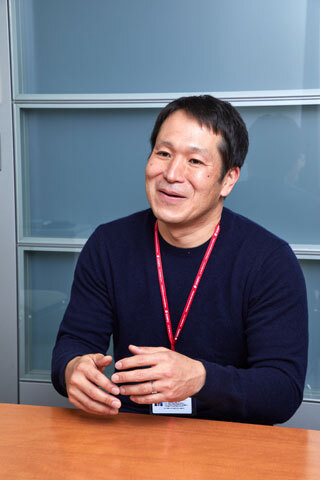 SOMPOホールディングス IT企画部 プロジェクトマネージャの末吉俊博氏