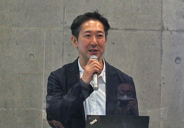 ナノオプト・メディア 代表取締役社長でInterop Tokyo 2022 総合プロデューサーの大嶋康彰氏