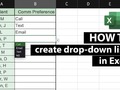 「Excel」でドロップダウンリストを作成するには--データ入力の負担を軽減