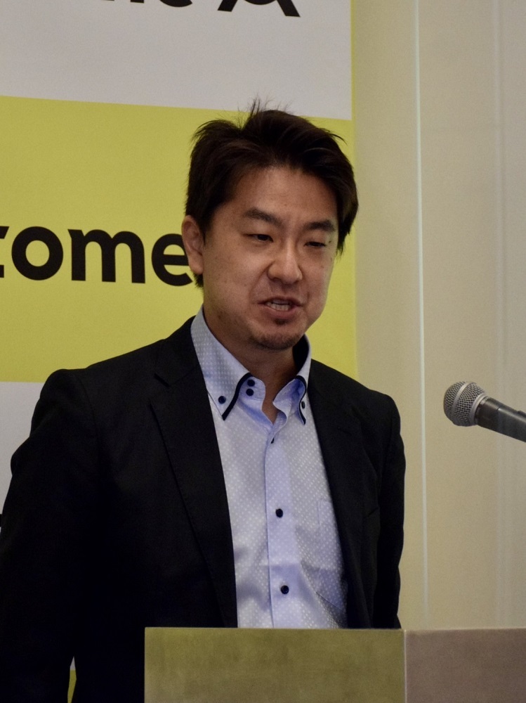 Atome Japan ゼネラルマネージャーの依田寛史氏