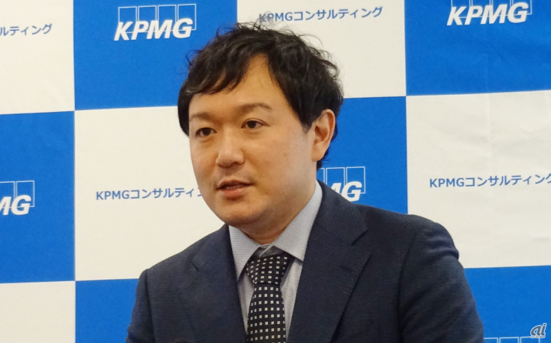 KPMGコンサルティング テクノロジーリスクサービス マネジャー 倉澤秀人氏