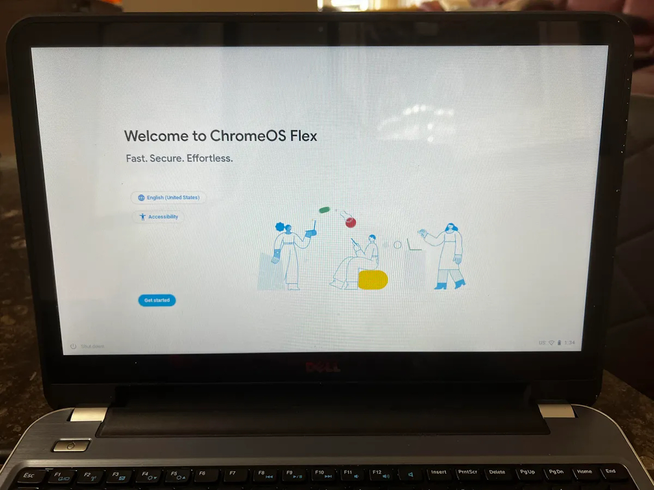 
フォトレポート：「ChromeOS Flex」をインストールしてみた--古いマシンを再利用
