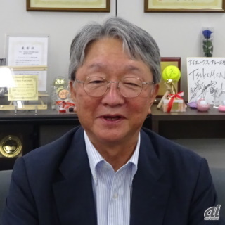 アイエックス・ナレッジ 代表取締役社長 安藤文男氏
