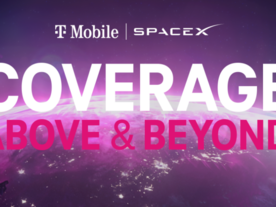 T-MobileとSpaceXが提携、「空が見えれば」へき地でも全米で携帯通信を可能に
