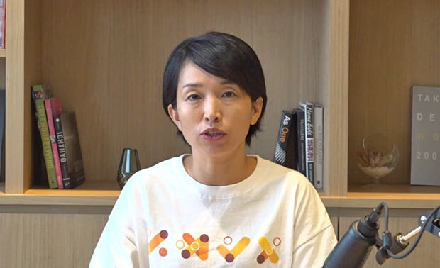 日本マイクロソフト ビジネスアプリケーション本部 プロダクトマーケティングマネージャーのサンタガタ麻美子氏