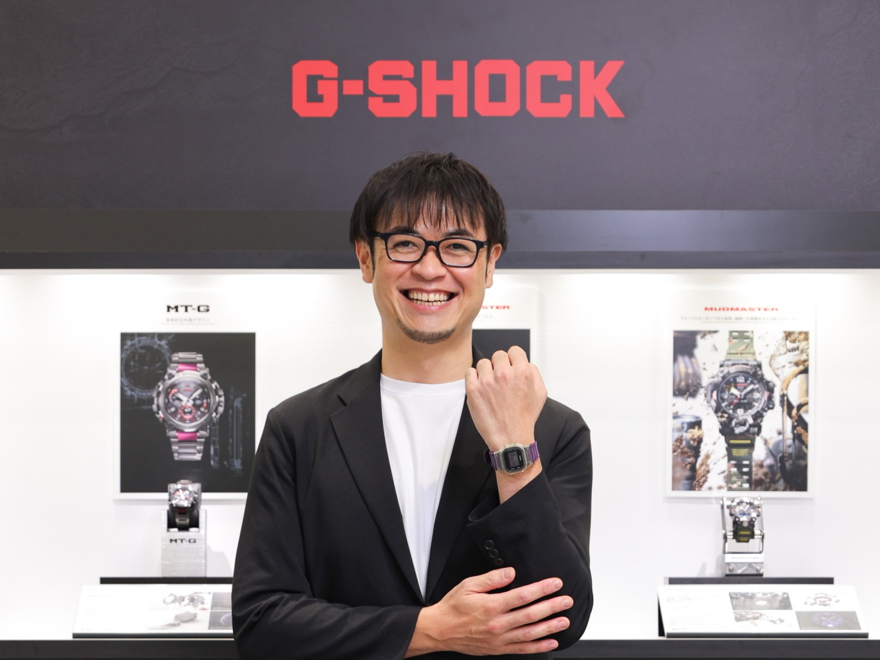 カシオが「MY G-SHOCK」で目指す、顧客体験中心のビジネス構築 - ZDNET Japan