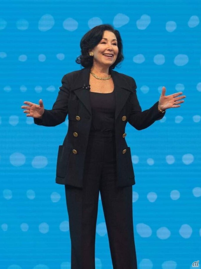 Oracle CEOのSafra Catz氏（写真提供：Oracle）