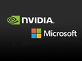NVIDIAとマイクロソフト、クラウドベースのAIスパコンを構築へ