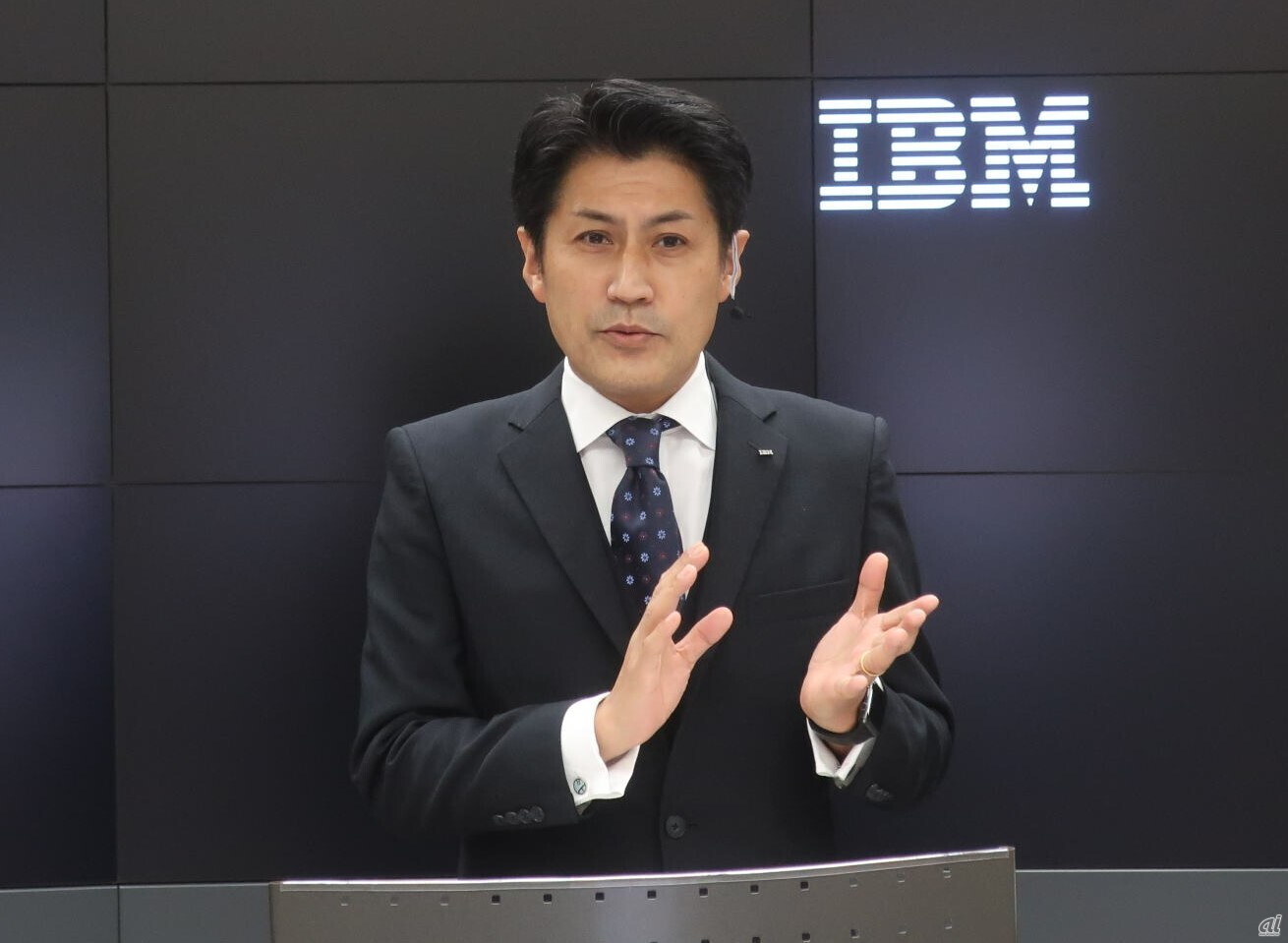 日本IBM 今野智宏氏