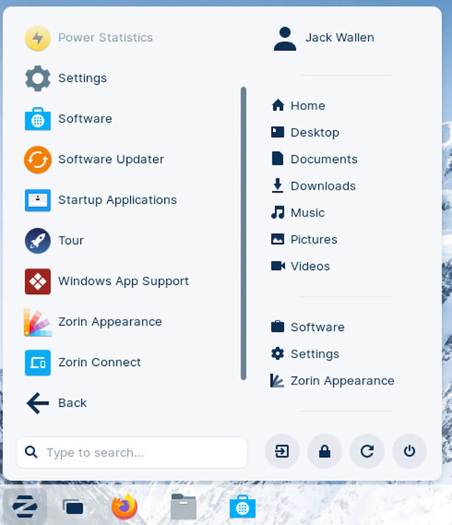 Zorin OS 16.2には、Windows App Supportがデフォルトで含まれている。（提供：Jack Wallen）