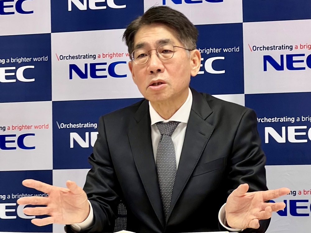 NEC森田社長は2023年に向けて「最も改善したい点」について何を語っ 