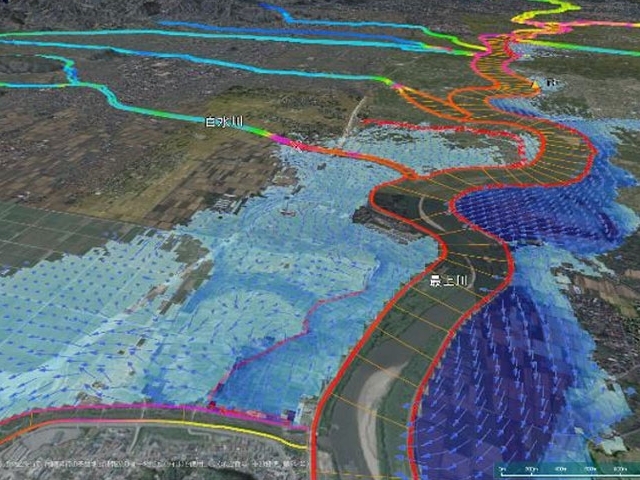 日立と山形県東根市、洪水の事前予測で避難・緊急活動への効果を実証 