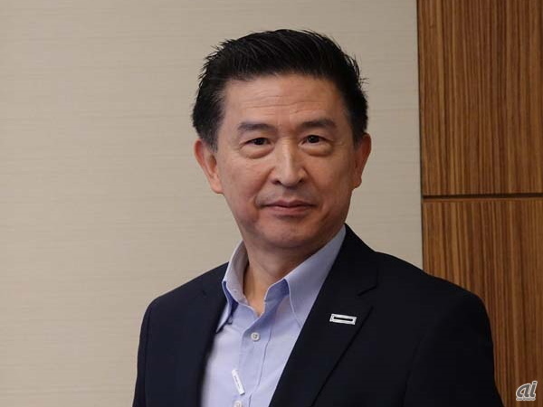 米Hewlett Packard Enterprise（HPE） データ＆AI担当 シニアバイスプレジデントのEng Lim Goh博士