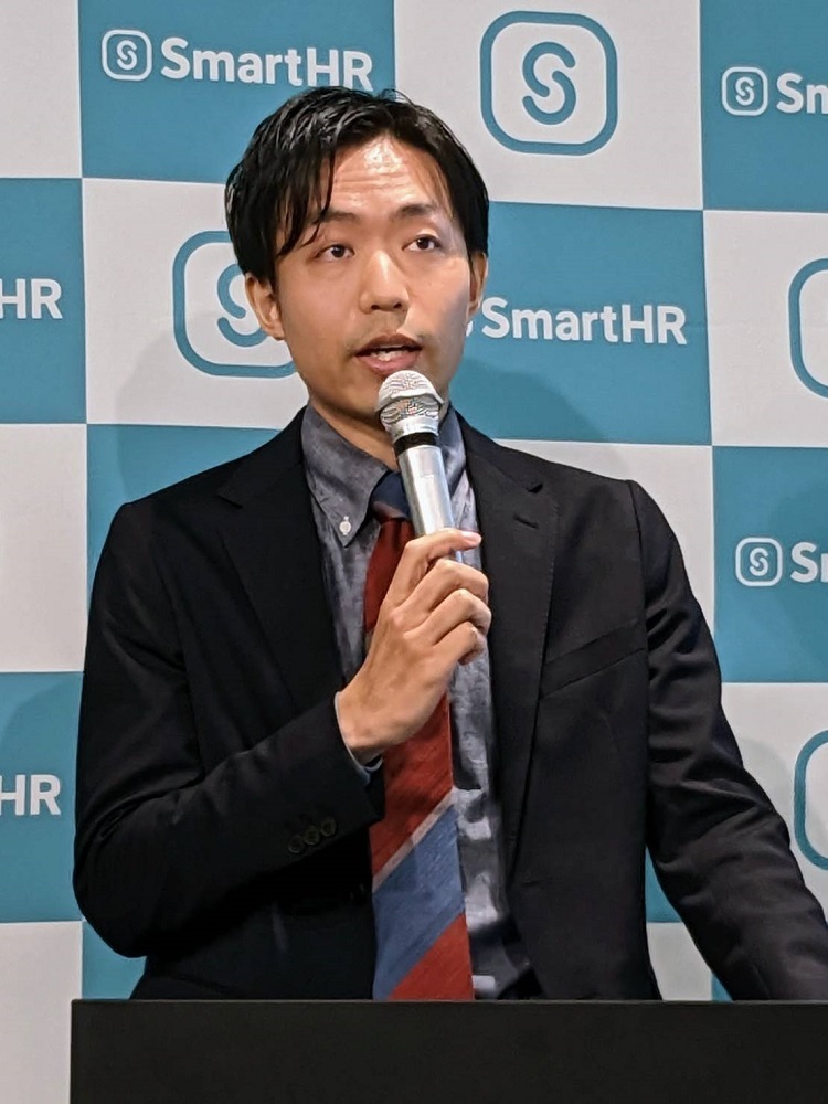 SmartHR 人材マネジメント事業 事業責任者 プロダクトマーケティングマネージャーの重松裕三氏