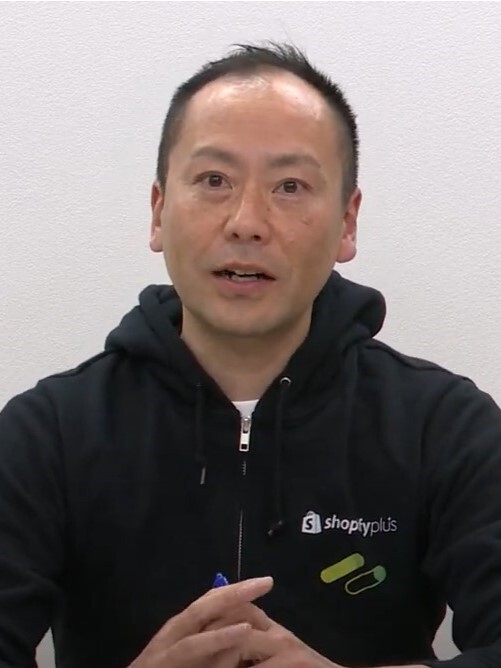 Shopify Japan シニア セールスリードの伊田聡輔氏