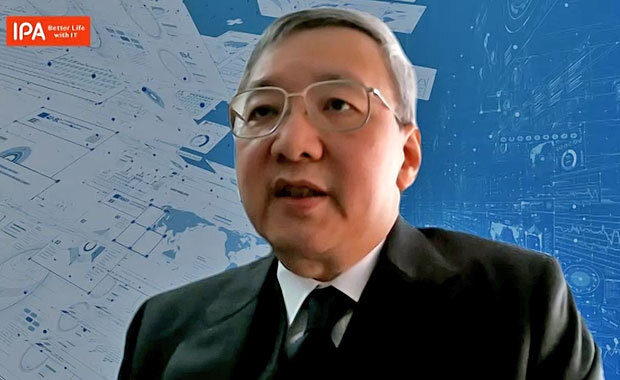 情報処理推進機構 社会基盤センター イノベーション推進部長の古明地正俊氏