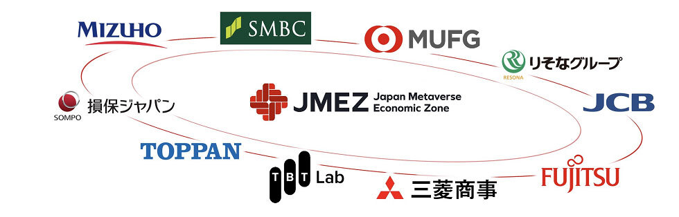 「ジャパン・メタバース経済圏」の創出合意企業