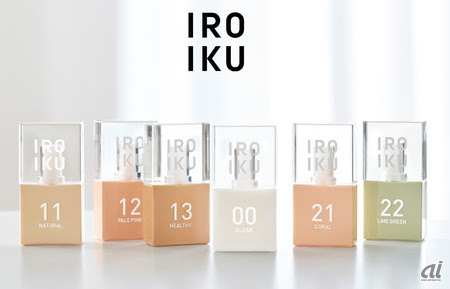 IROIKUの全6色