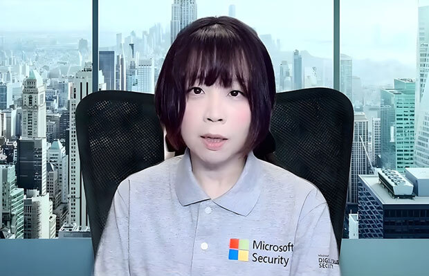 米Microsoft Security Response Team セキュリティプログラムマネージャーの垣内由梨香氏