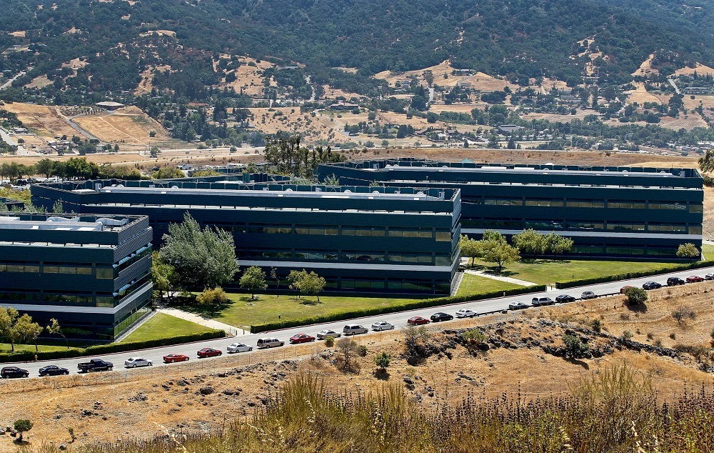 カリフォルニア州サンノゼ郊外にあるIBMアルマデン研究所。ここではAI研究者がGARDプロジェクトに協力している。提供：Getty