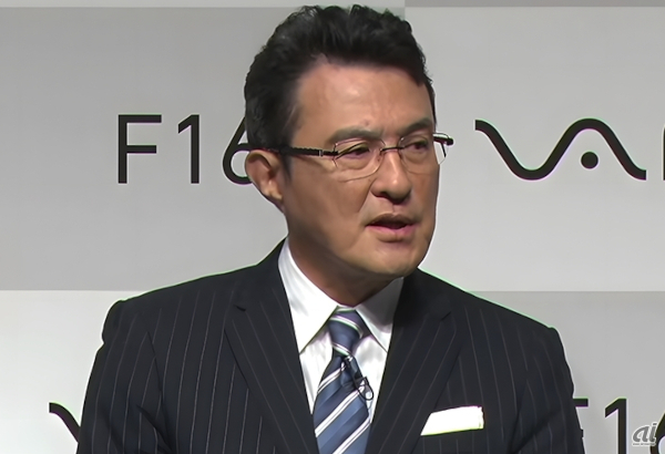 VAIO 代表取締役社長 山野正樹氏