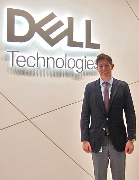 米Dell Technologies 共同最高執行責任者のChuck Whitten氏