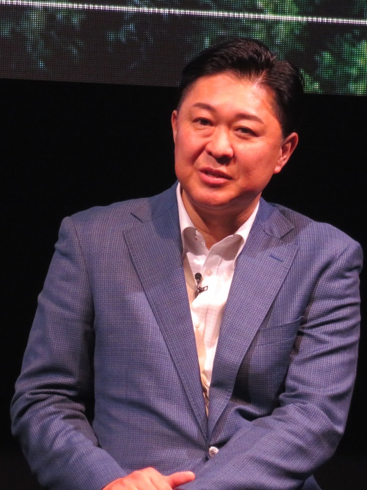写真1：SAPジャパン 代表取締役社長の鈴木洋史氏（「AWS Summit Tokyo 2023」特別講演より）
