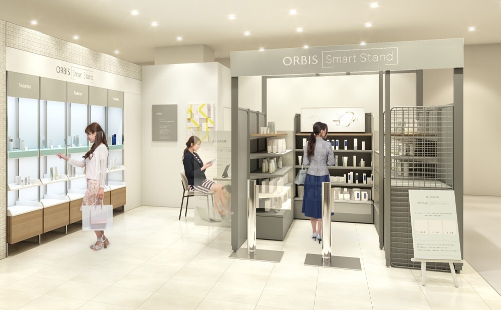 ORBIS Smart Standの店内イメージ