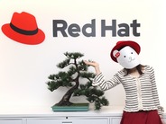 Ziddyちゃんの「私を社食に連れてって」：レッドハットの「Bistro Red Hat」でオープンな社風を満喫編