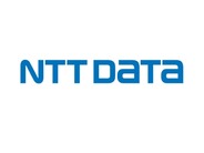 NTTデータ、コーポレートロゴの色を刷新