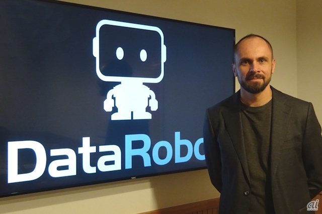 DataRobot 最高技術責任者（CTO）のMichael Schmidt氏