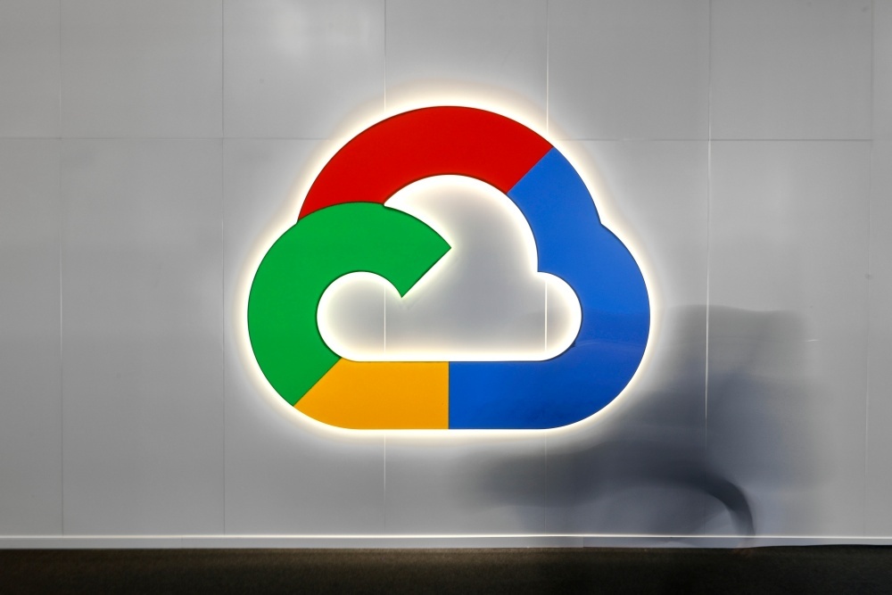 Google Cloudのロゴ