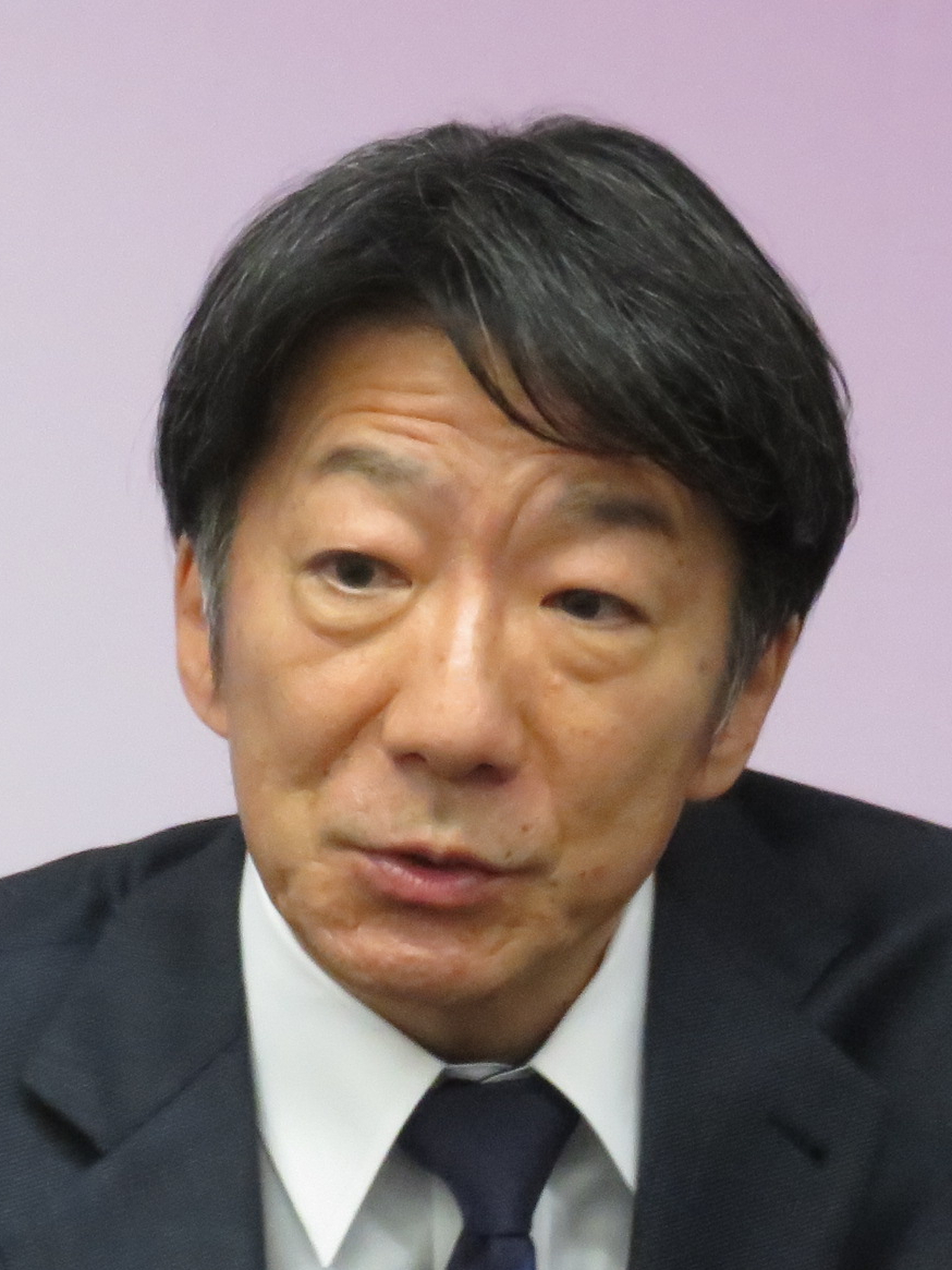 レノボ・ジャパン 代表取締役社長の檜山太郎氏