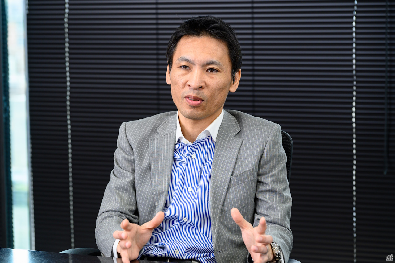 日本瓦斯 エネルギー事業本部 情報通信技術部 部長の岩田靖彦氏