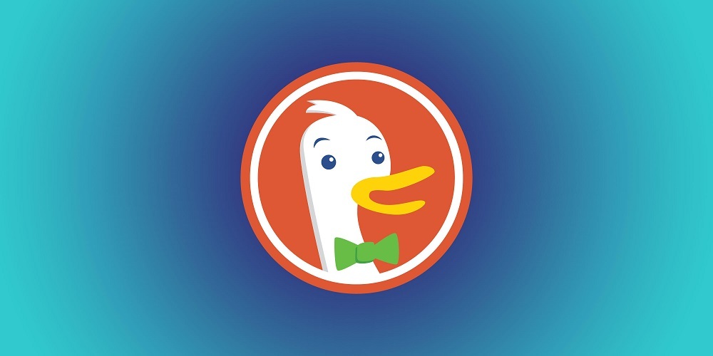 DuckDuckGoのロゴ