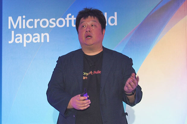 日本マイクロソフト 執行役員 常務 クラウド＆ソリューション事業本部長の岡嵜禎氏